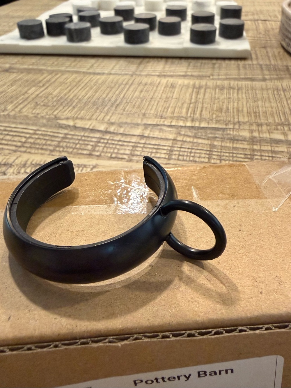 Pottery Barn C-Loop Rings - Picture 2 of 4